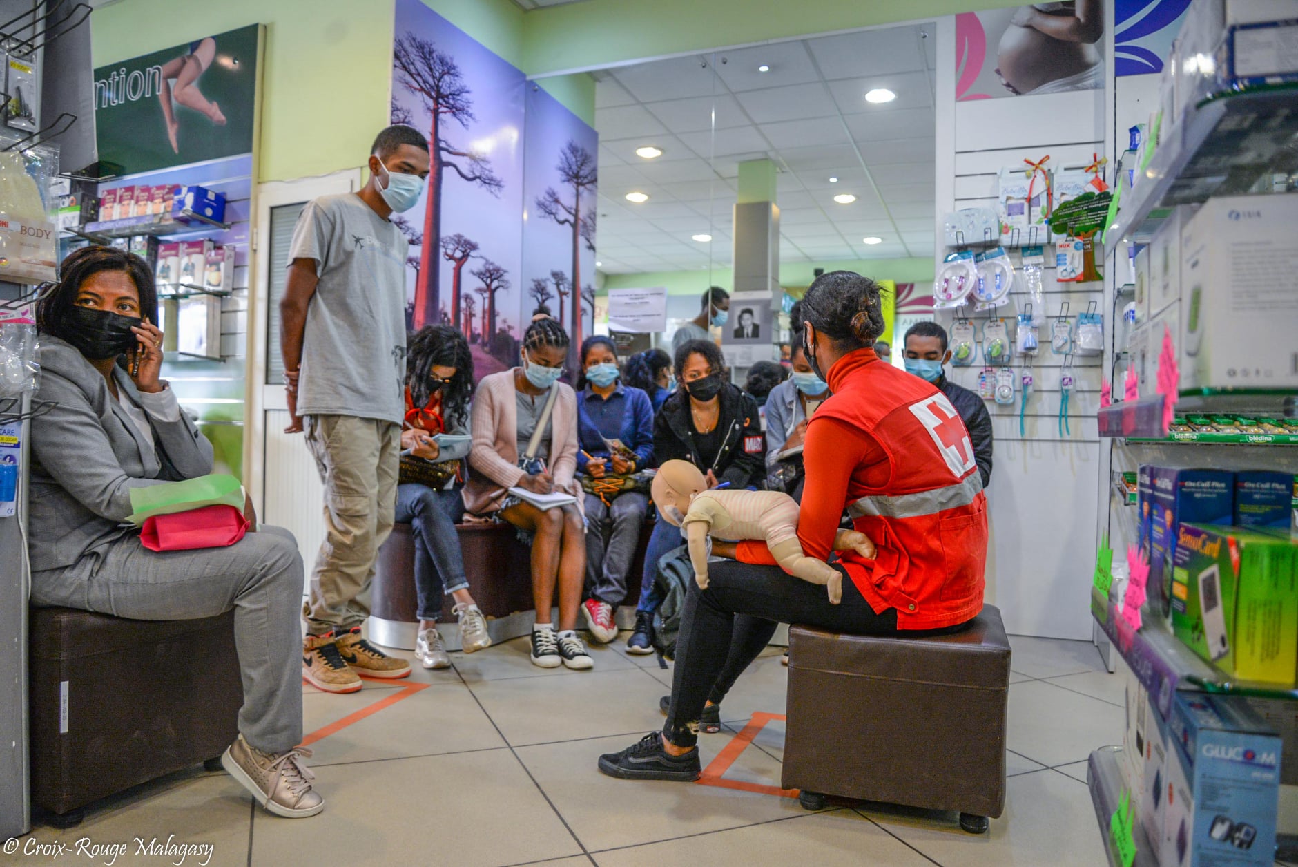 Séances d'animation pour vous informer, sensibiliser et communiquer sur les gestes de premiers secours